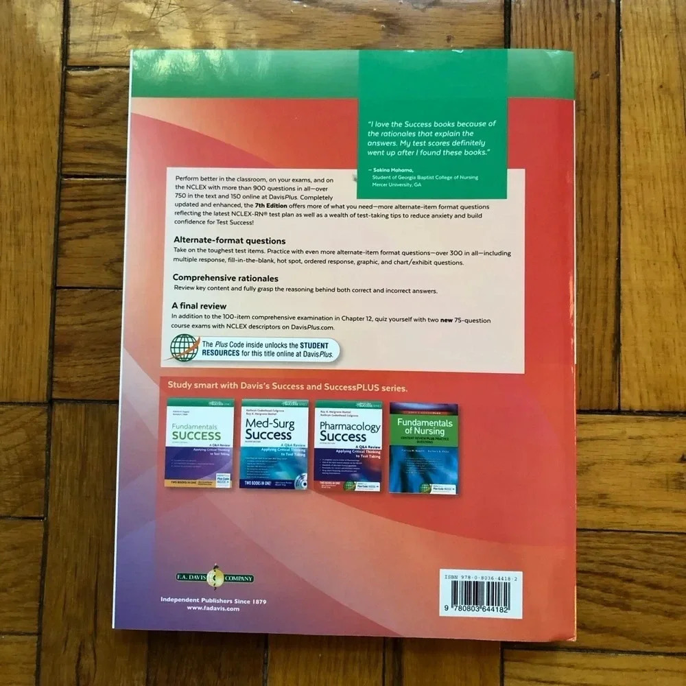Test Success 7th Edition - Picture 3 of 5
